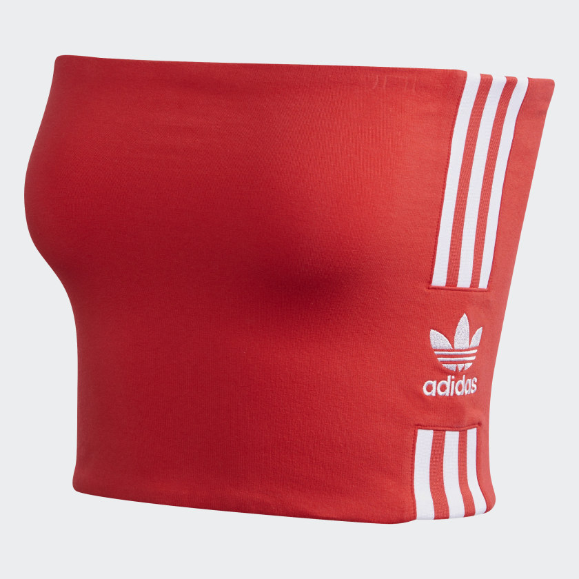 Adidas top red deals