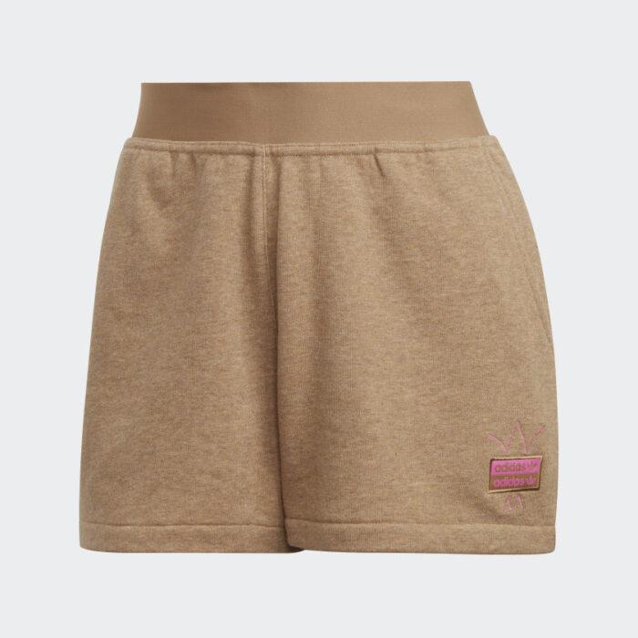 Adidas Short R.Y.V da donna, colore beige