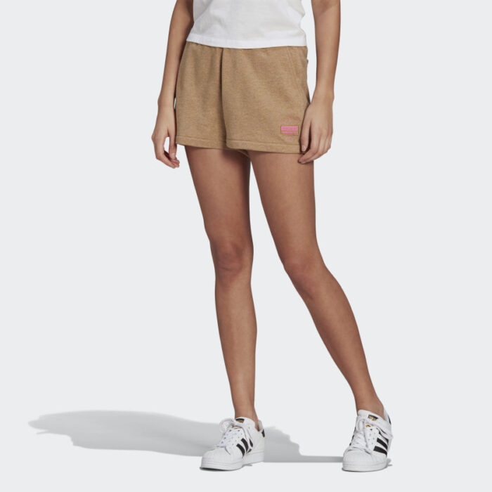 Adidas Short R.Y.V da donna, colore beige