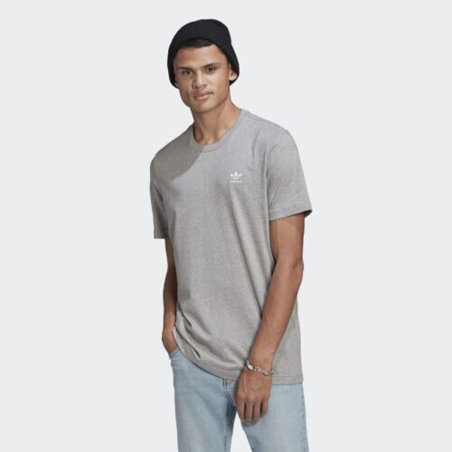 foto frontale della t-shirt di Adidas loungewear Adicolor Essentials Trrefoil