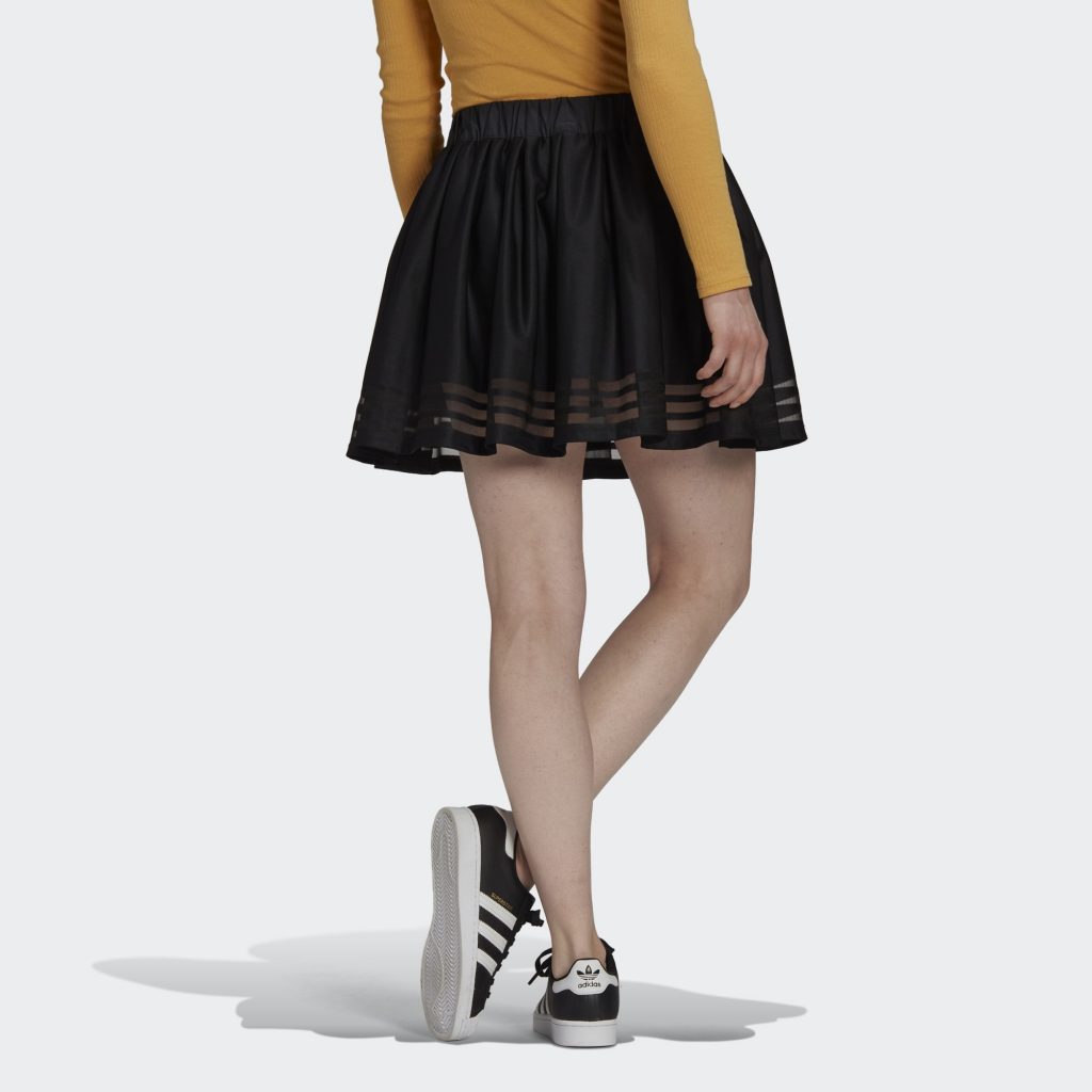 Adidas Skirt - Black - immagine 2