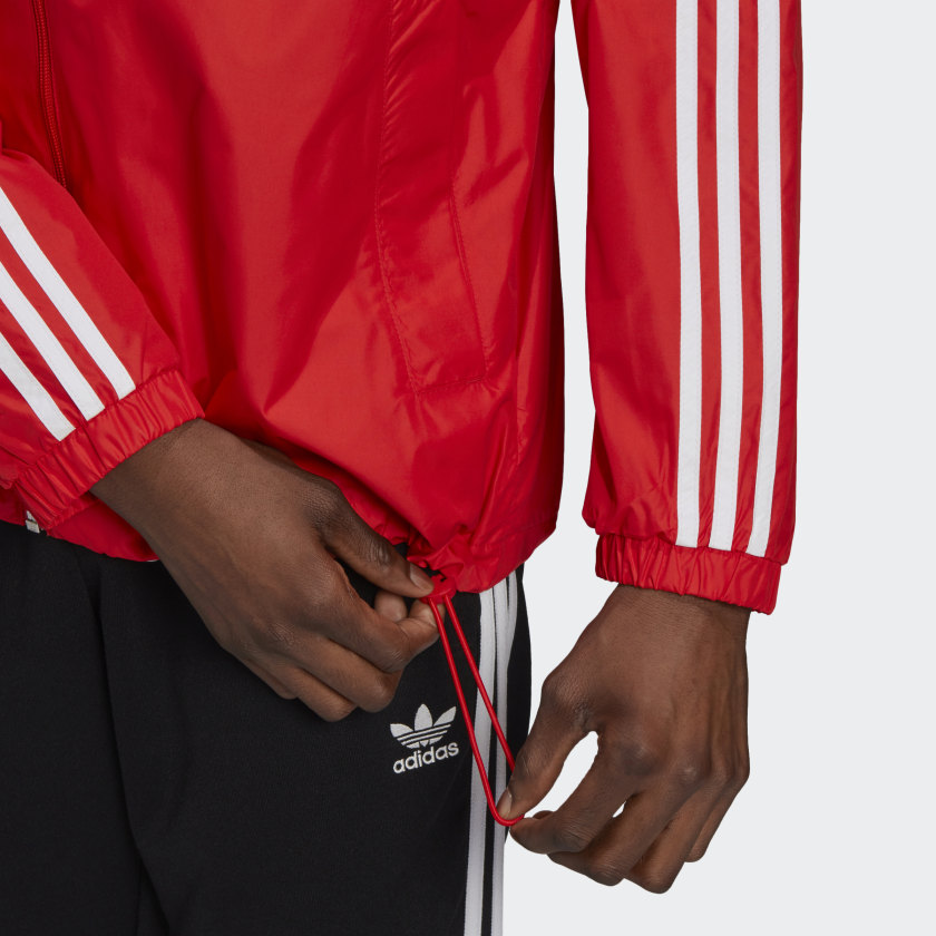 Adidas Giacca A Vento - Red - immagine 4