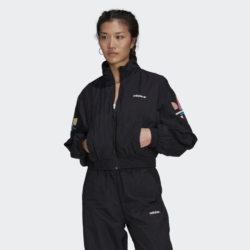 Adidas Track Top Adicolor Shattered - Black
