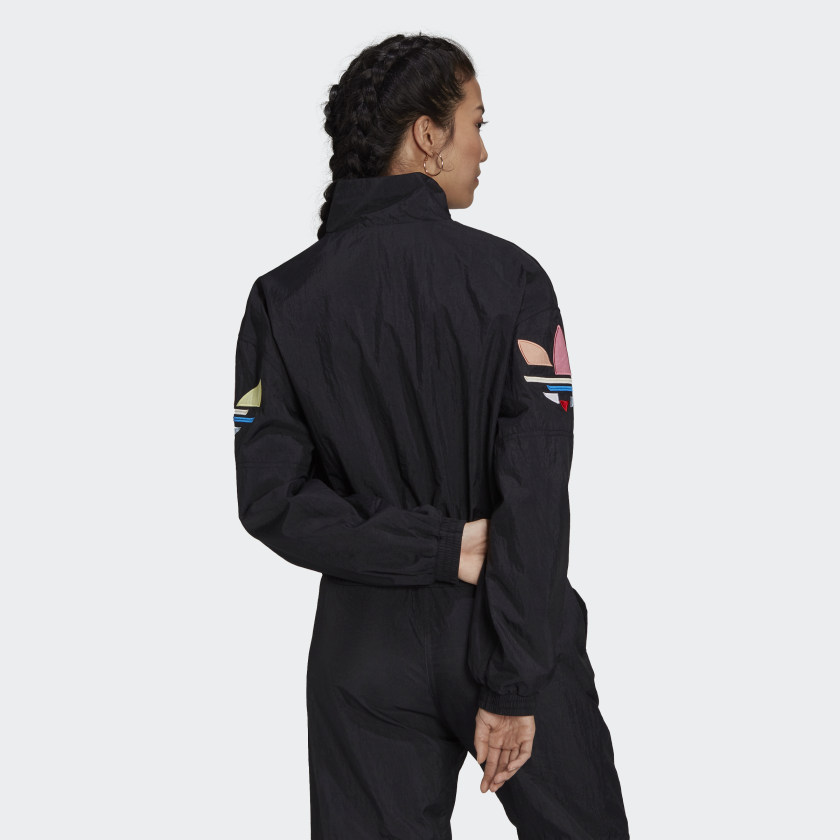 Adidas Track Top Adicolor Shattered - Black - immagine 2