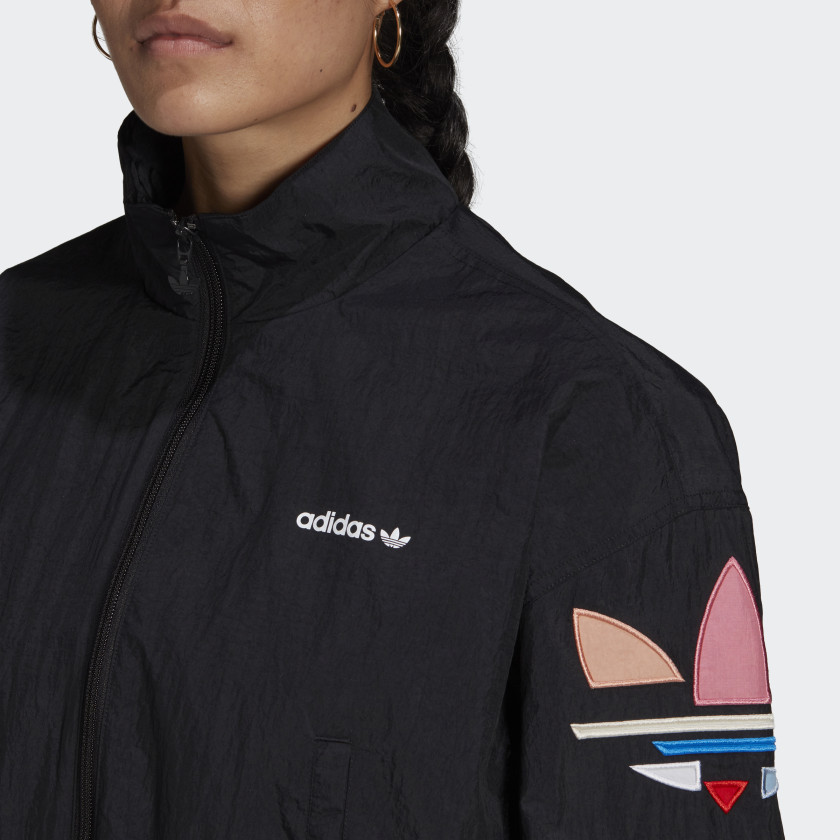 Adidas Track Top Adicolor Shattered - Black - immagine 4