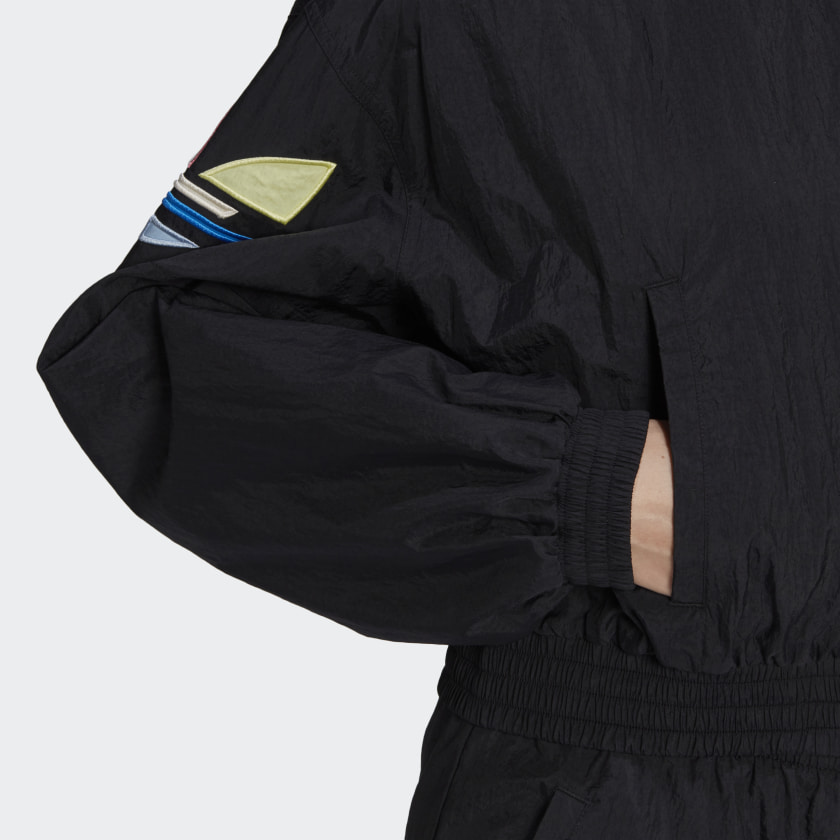 Adidas Track Top Adicolor Shattered - Black - immagine 5