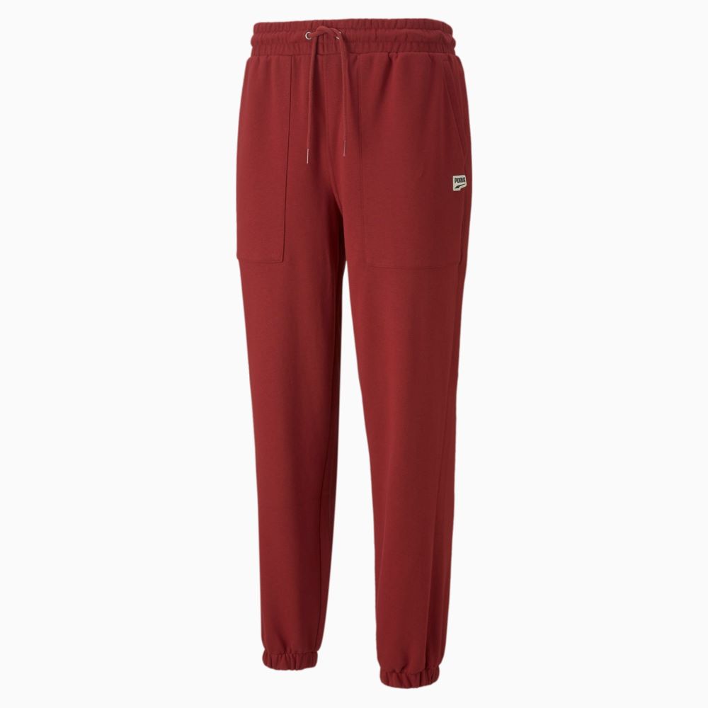 Puma Pantaloni In French Terry Downtown Bordeaux