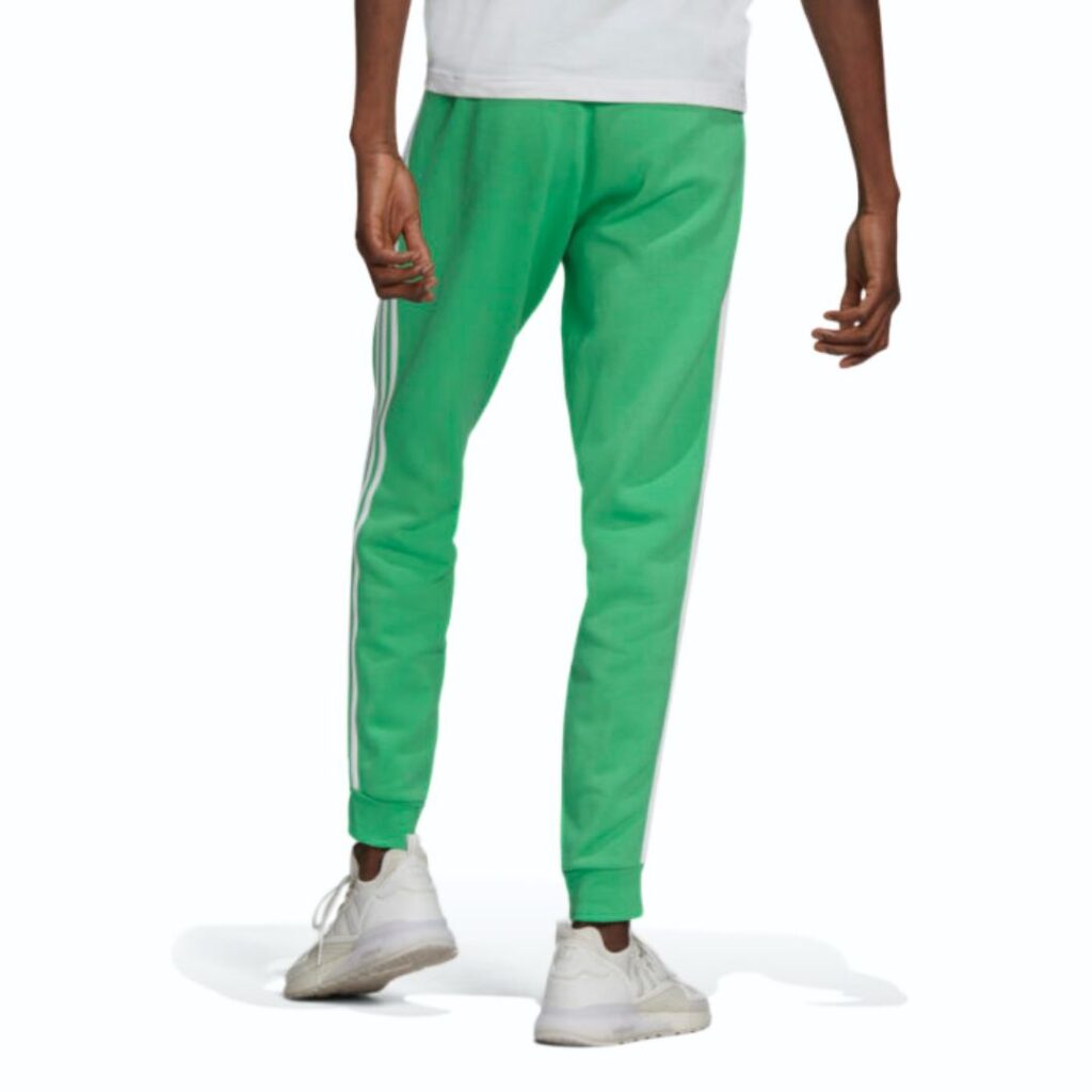 Adidas Pantaloni Adicolor Classics 3-Stripes - Green - immagine 2