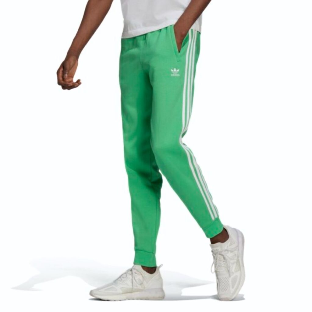 Adidas Pantaloni Adicolor Classics 3-Stripes - Green