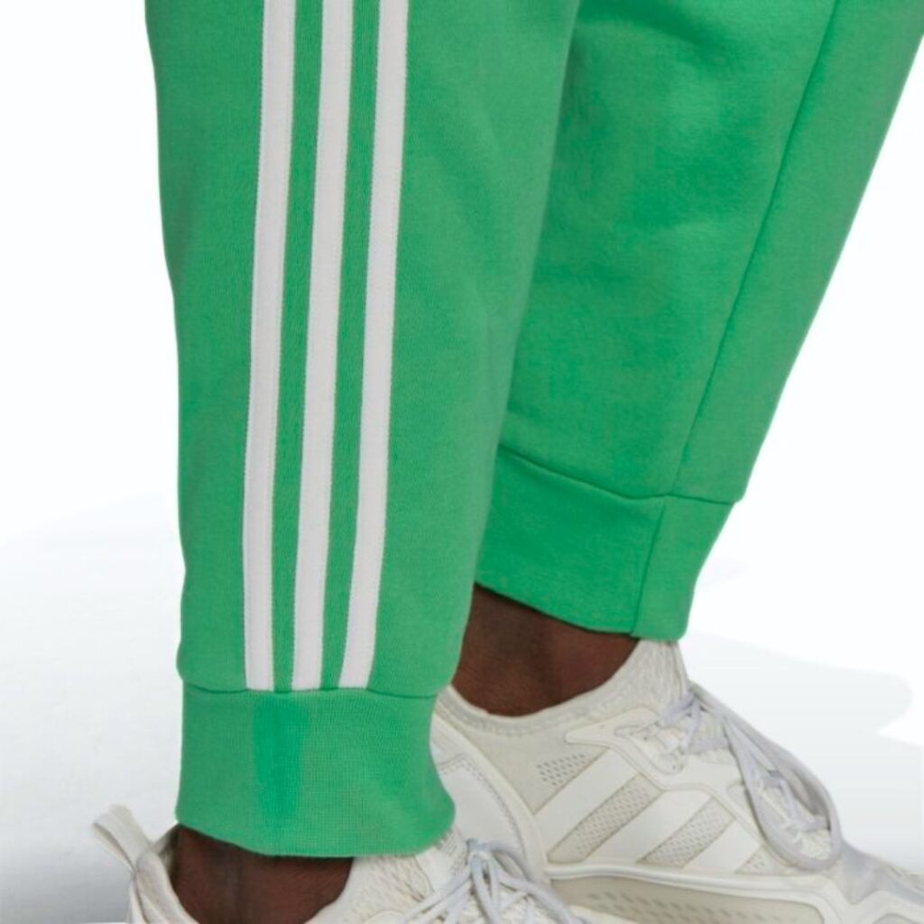 Adidas Pantaloni Adicolor Classics 3-Stripes - Green - immagine 3