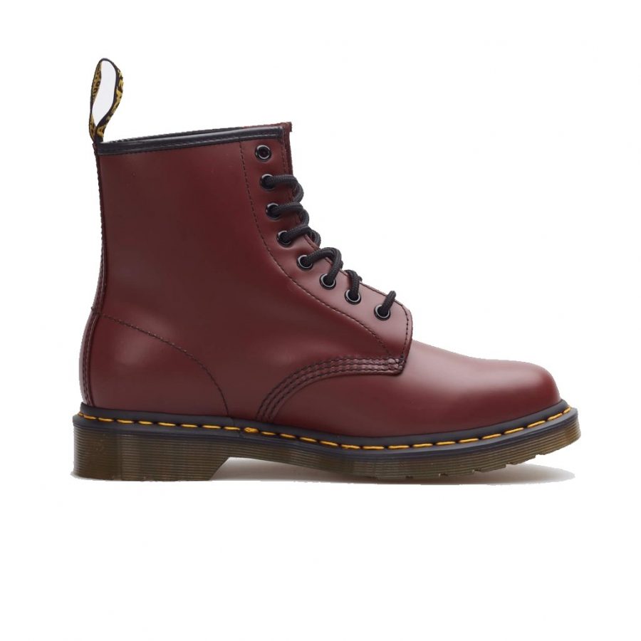 DR.MARTENS 1460 SMOOTH CHERRY RED