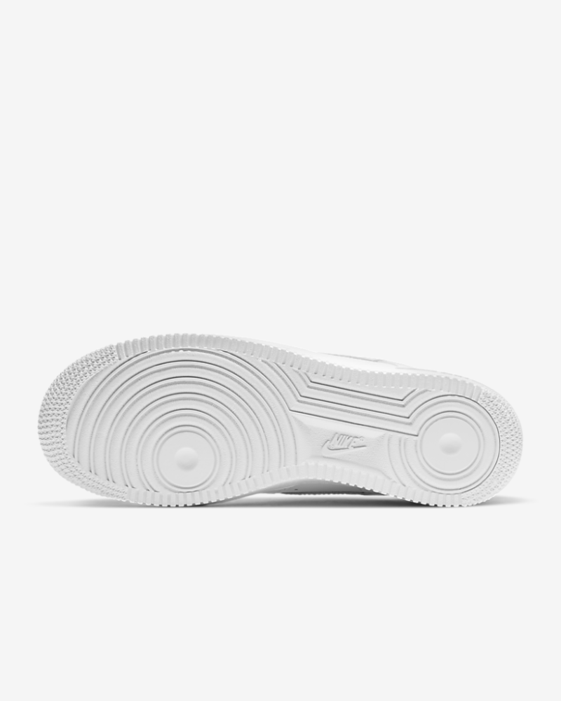 Foto della suola della sneaker: Nike Air Force 1 White