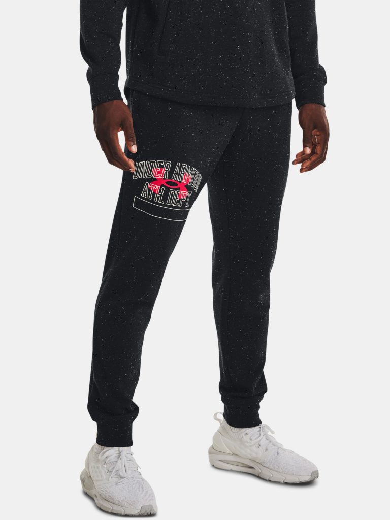 Under Armour Pantaloni Rival Try Athletic - Black
