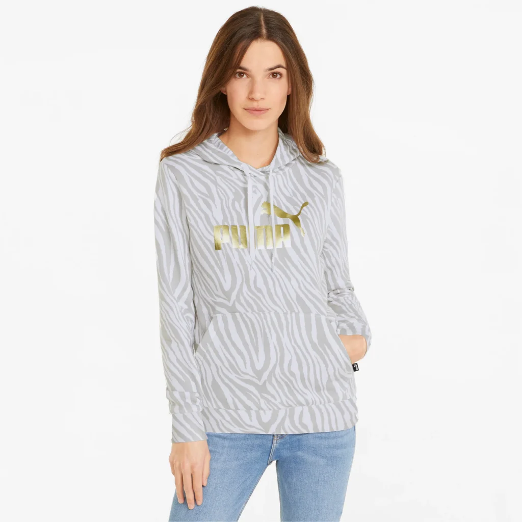 Puma Felpa con cappuccio Ess+