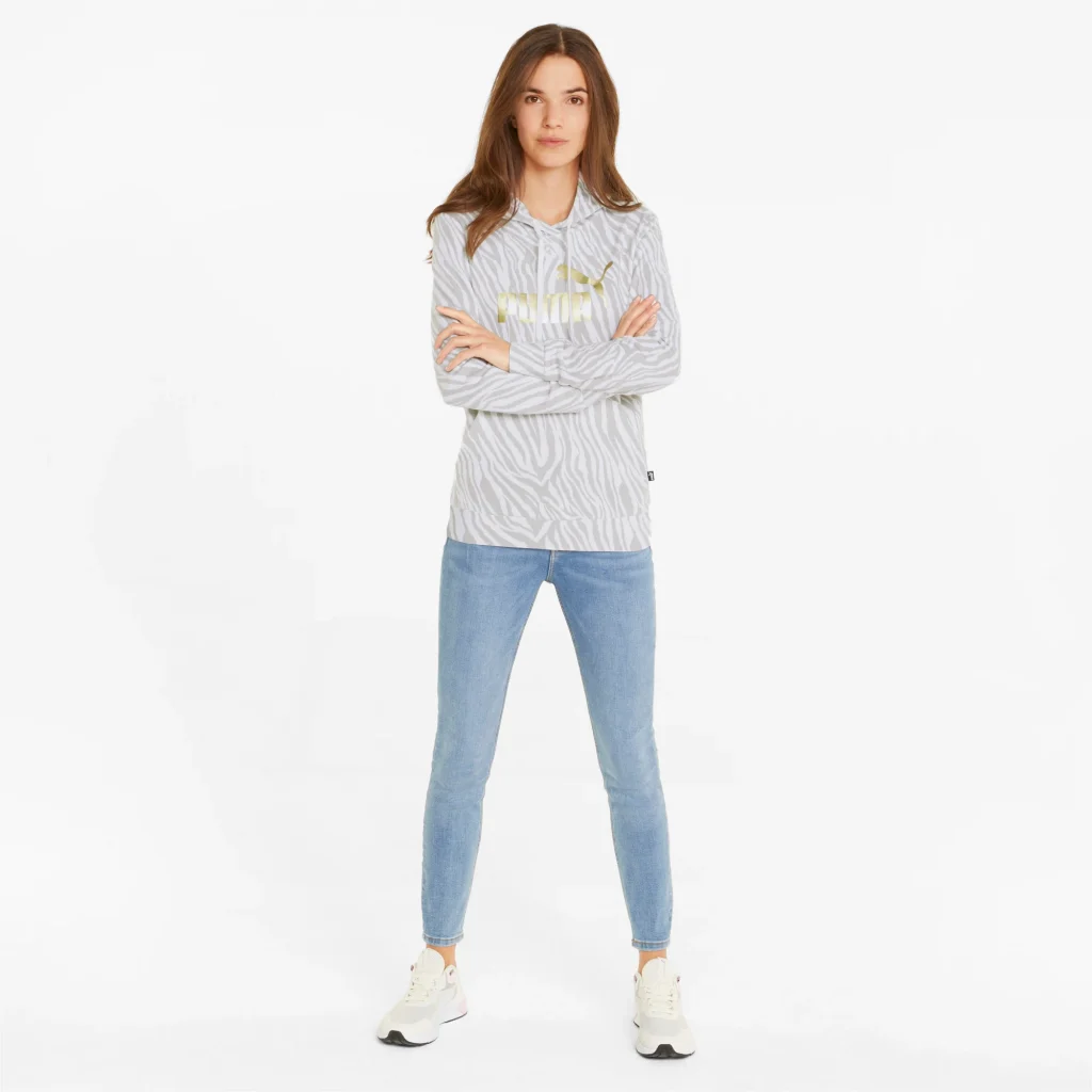 Puma Felpa con cappuccio Ess+ - immagine 3