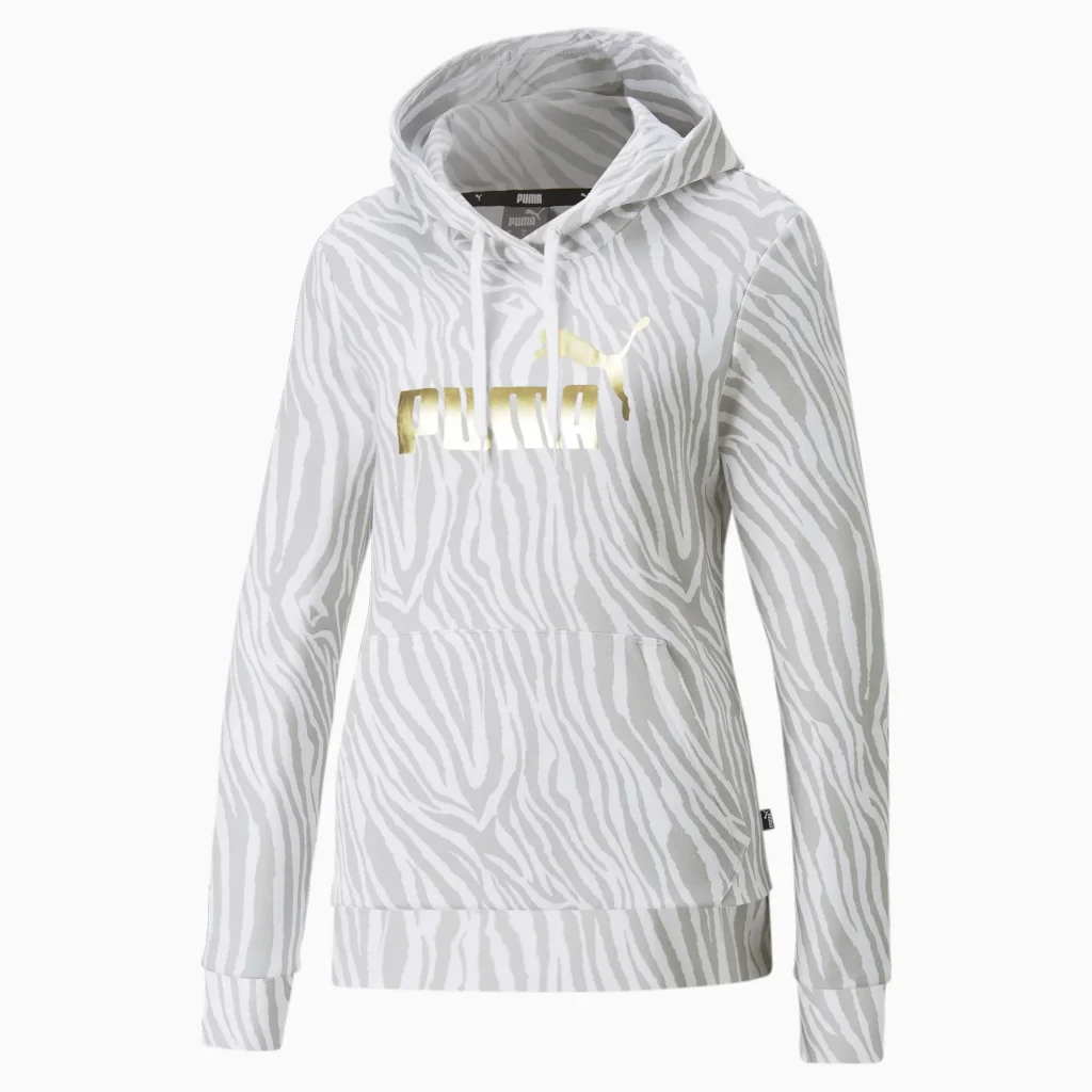 Puma Felpa con cappuccio Ess+ - immagine 4