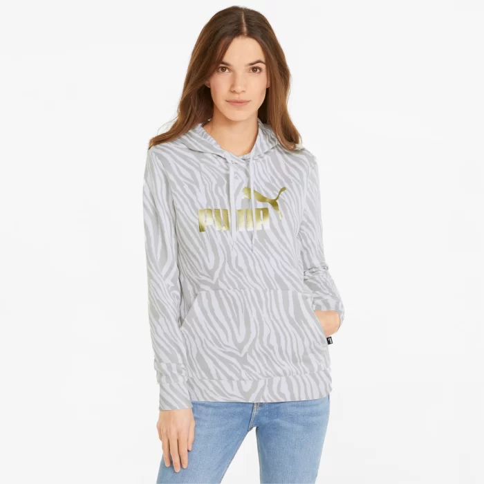 Puma Felpa con cappuccio Ess+