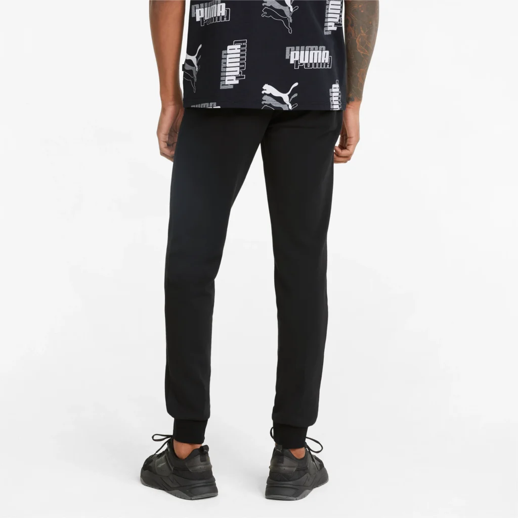 Puma Pantaloni Power ColourBlock - Black/White - immagine 2
