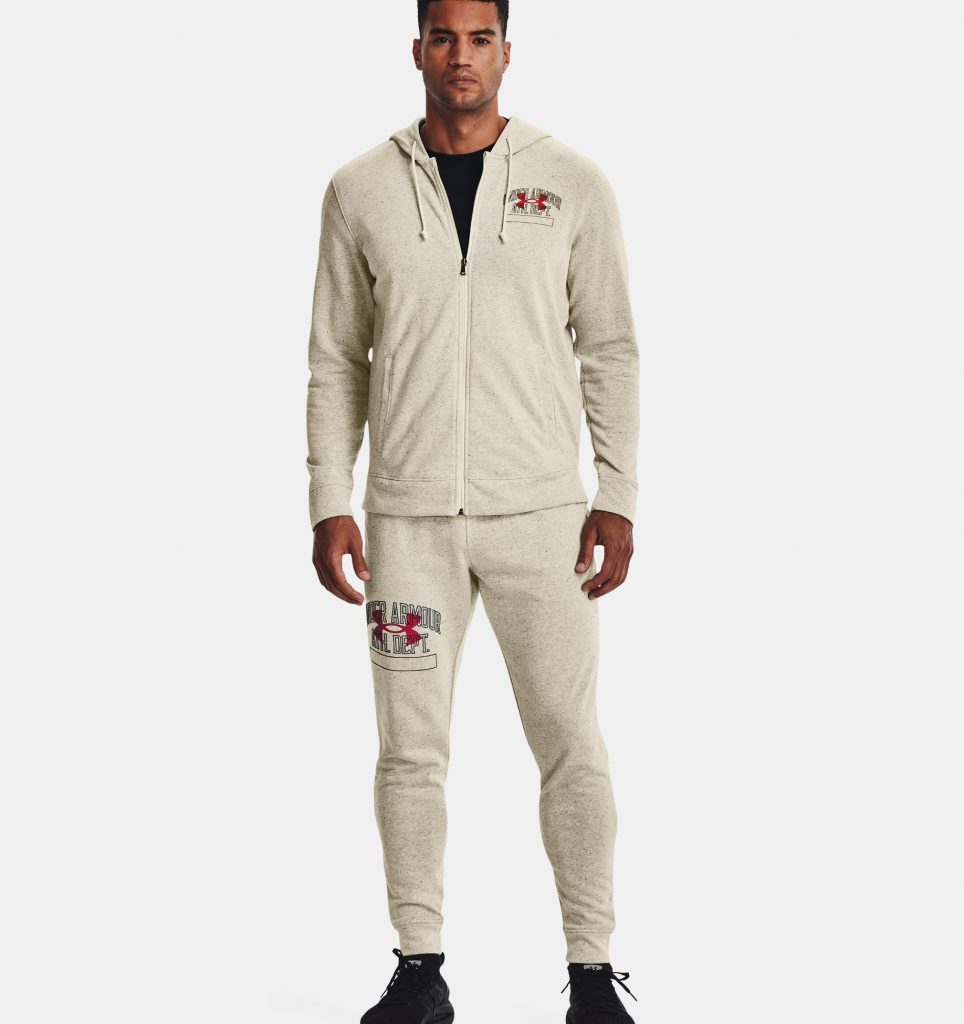 Under Armour Jogger Rival Terry Athletic - immagine 3