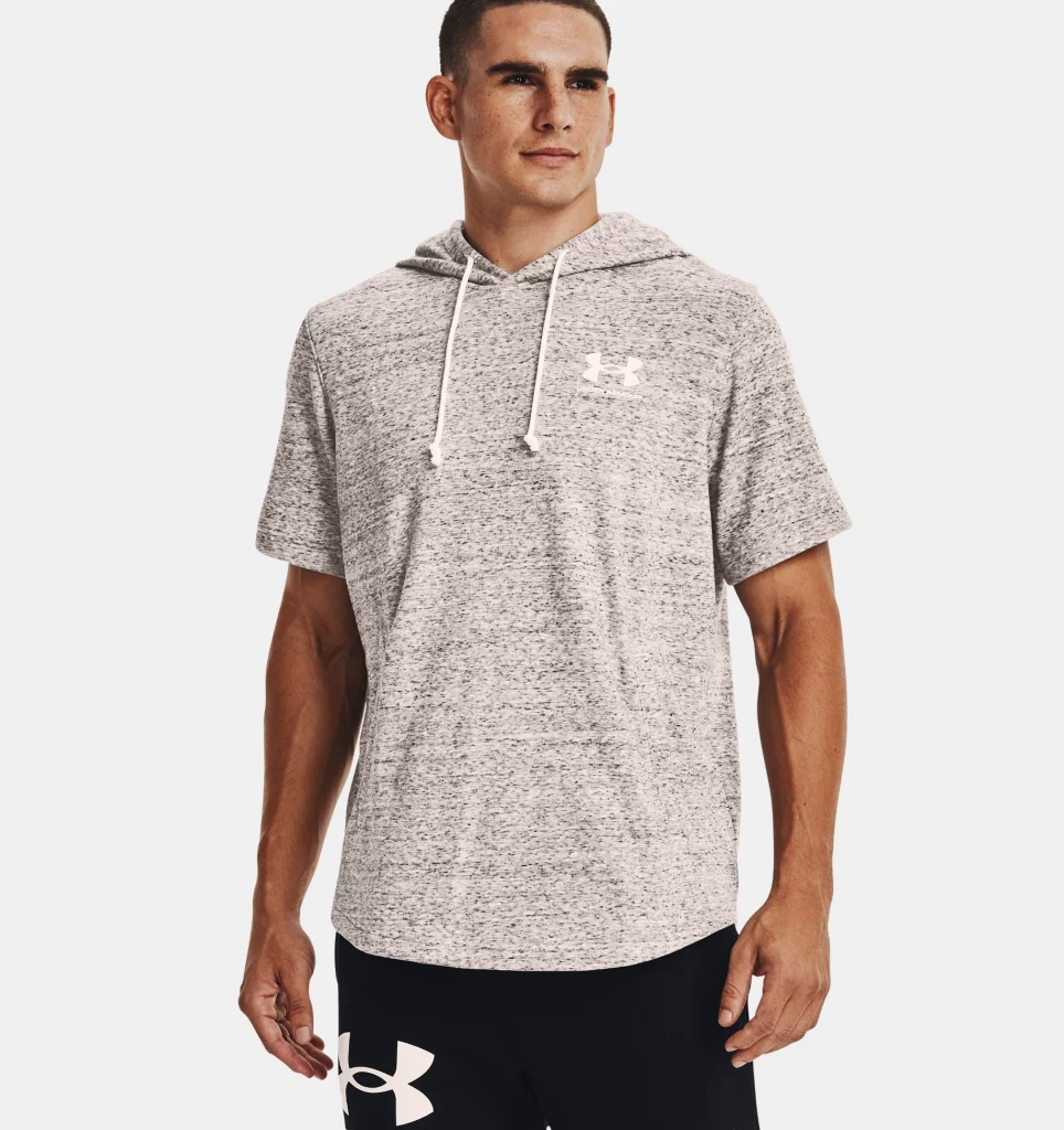 Under Armour Felpa Con Cappuccio Rival Teery Sleeve