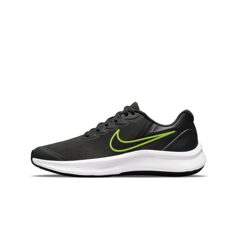 Nike Start Runner 3 (gs) - Grey/Green