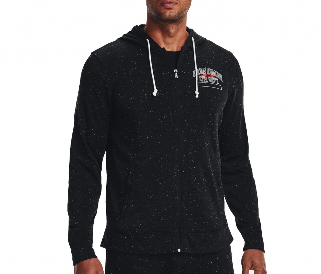 Under Armour Felpa con cappuccio Rival Try Athletic - Black