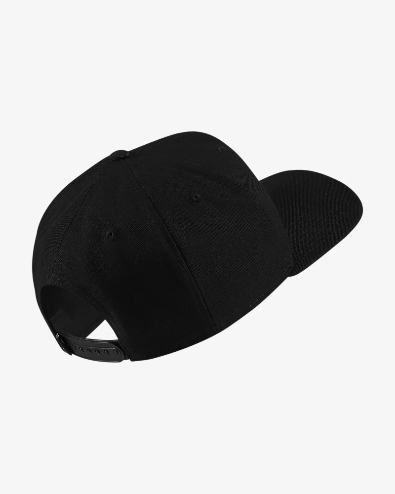 cappello nike regolabile visiera nero bianco