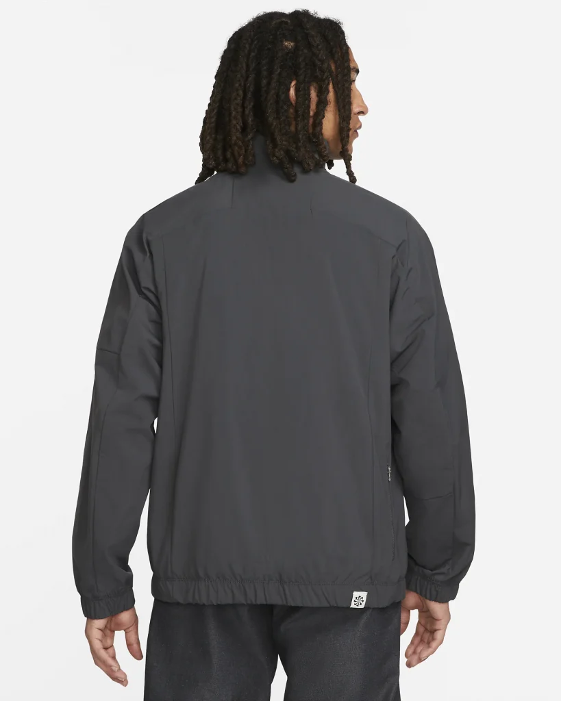 giacca tecnica sportiva in tessuto nike da uomo