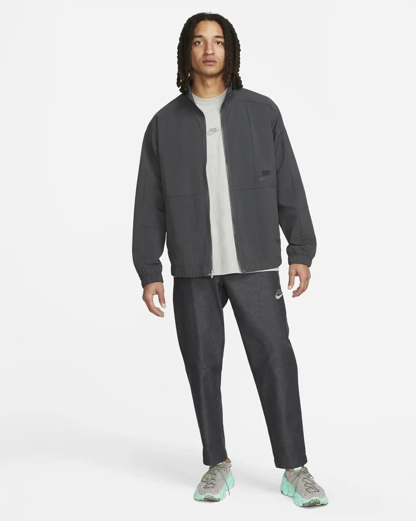 giacca tecnica sportiva in tessuto nike da uomo