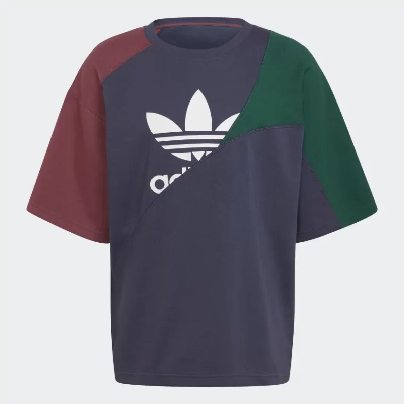 adidas t-shirt mirabeau colorblock