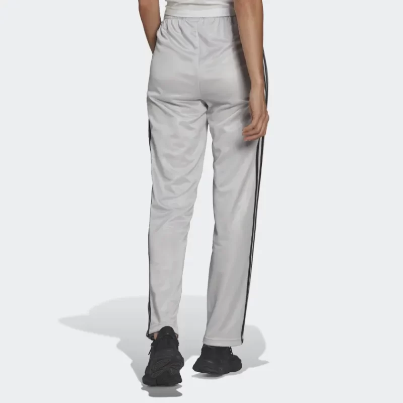 Adidas Pantaloni Lucidi, colore argento
