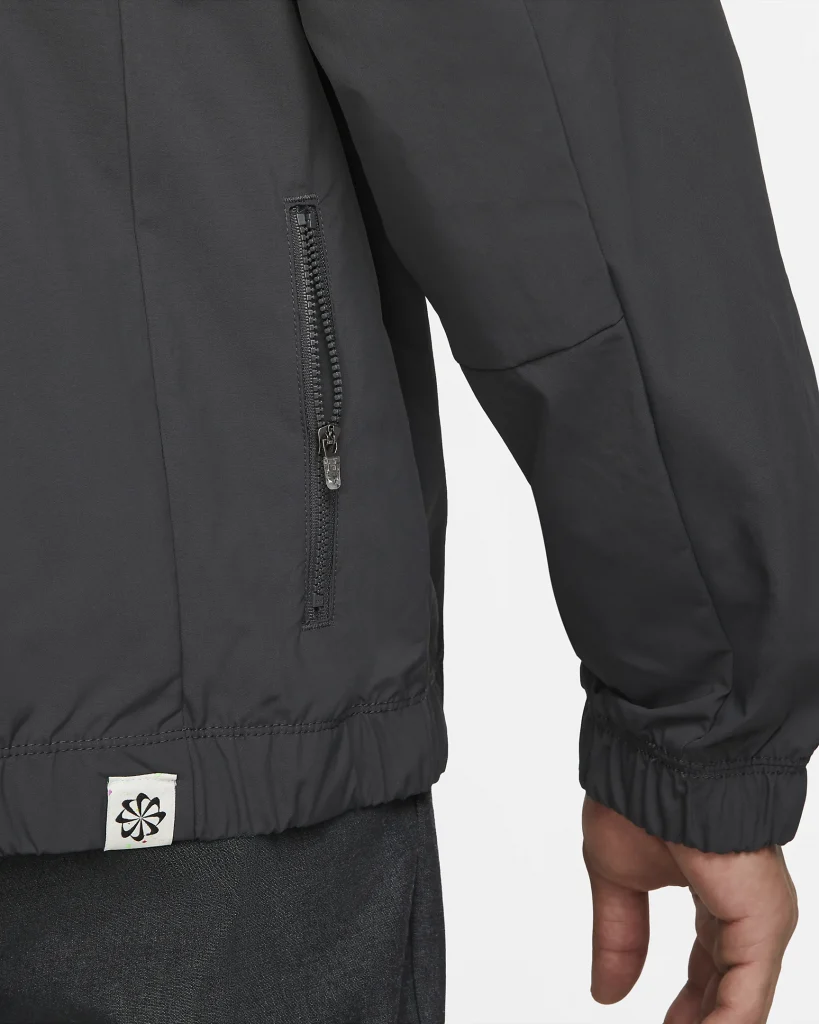 giacca tecnica sportiva in tessuto nike da uomo