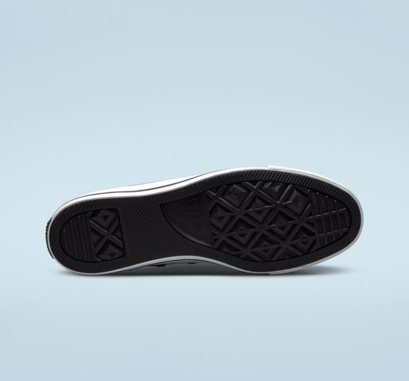 scarpa converse codice a barre nero