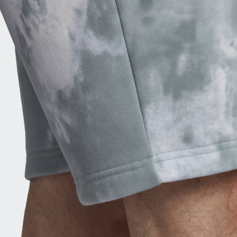 Adidas pantaloncino con elastico  colore grigio sfumato