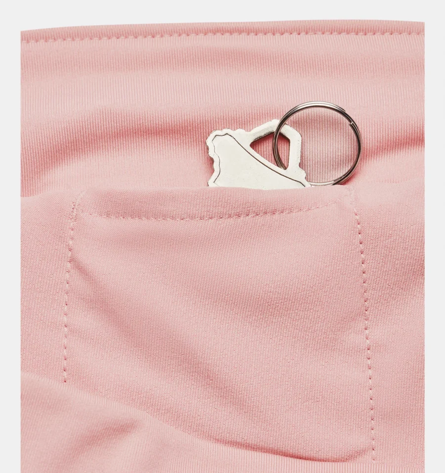pantaloncini under armour rosa donna