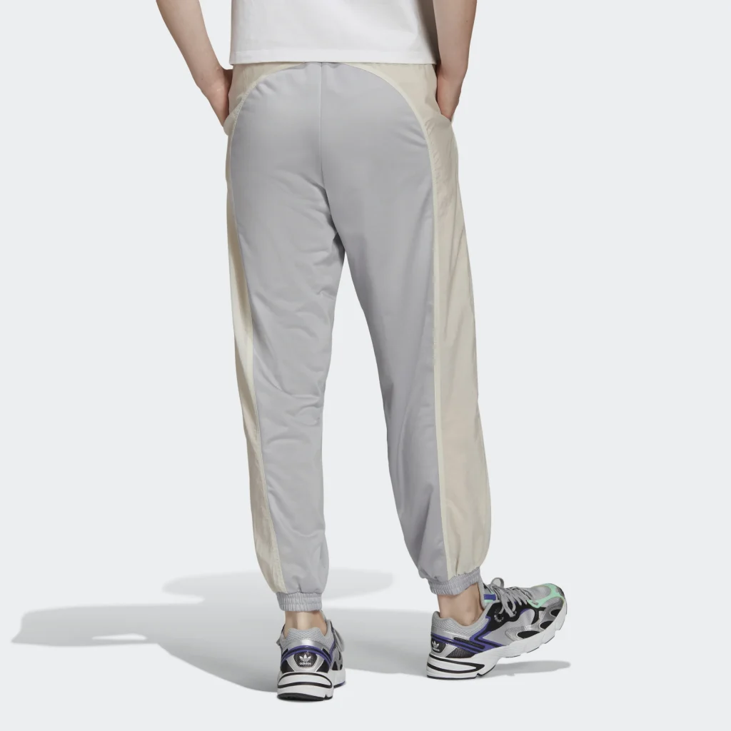   pantalone donna Adidas  grigio celeste