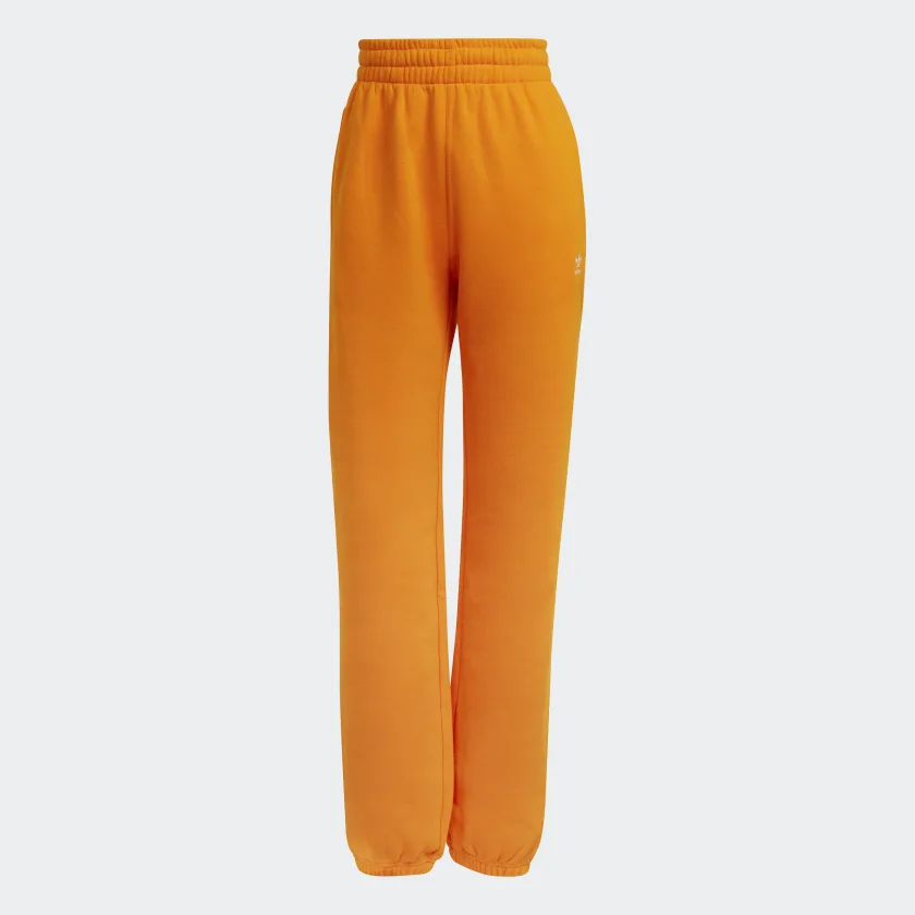 pantaloni donna jogging arancio