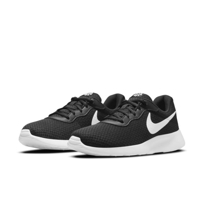 nike tanjun nero bianco