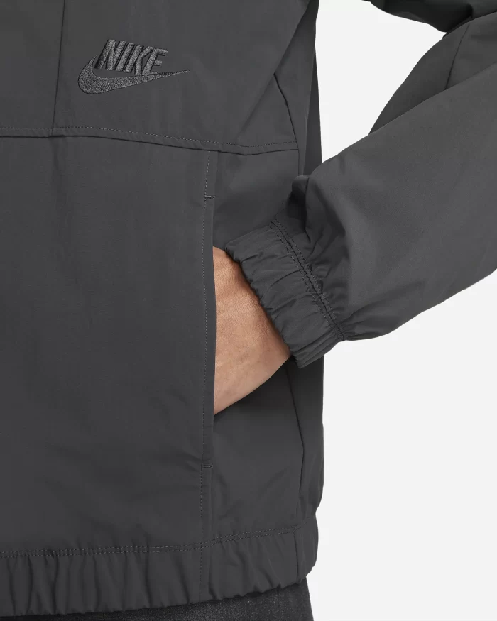 giacca tecnica sportiva in tessuto nike da uomo