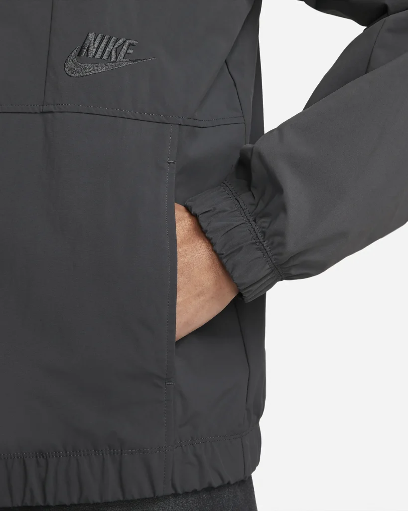 giacca tecnica sportiva in tessuto nike da uomo