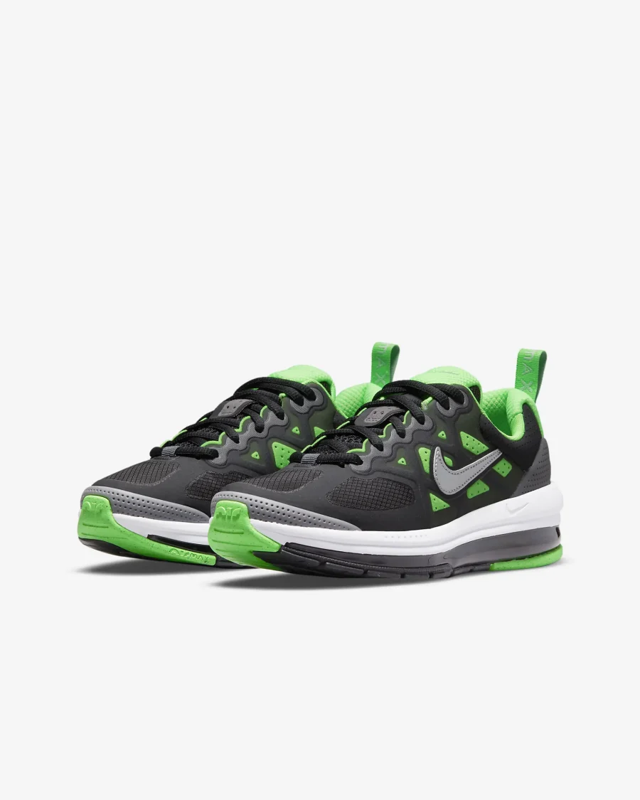 Nike air max genome gs nero verde