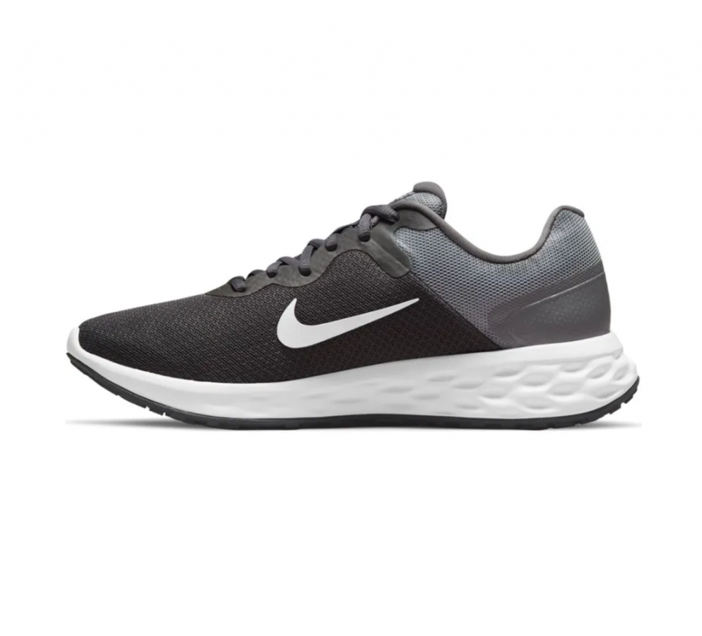 scarpa revolution nn nike grigio bianco