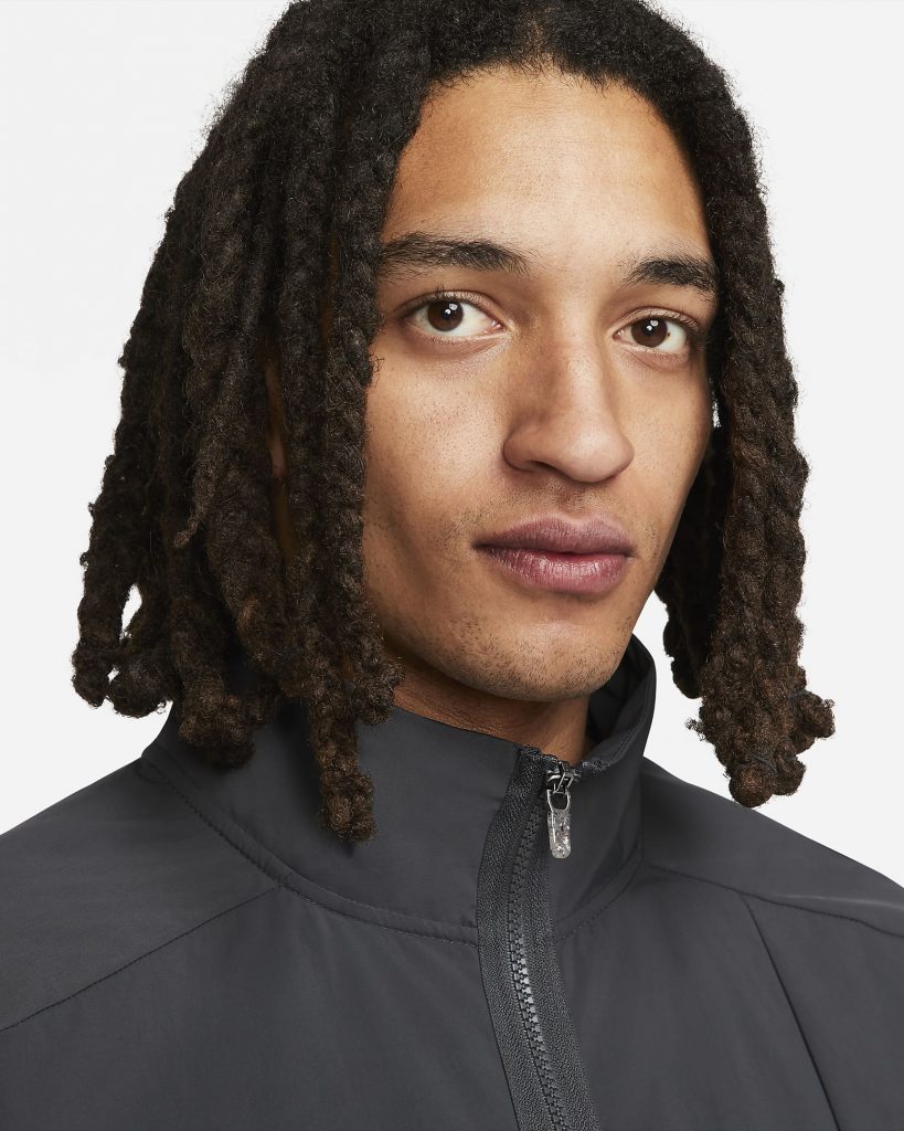 giacca tecnica sportiva in tessuto nike da uomo