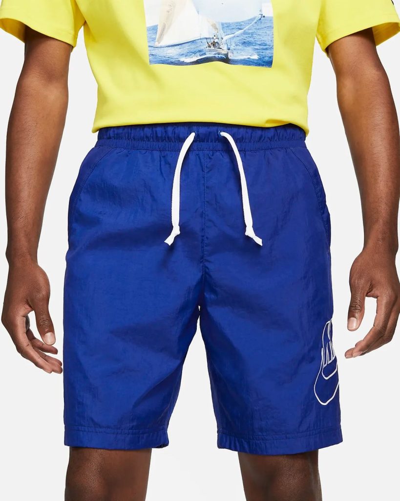 Nike Sportswear Pantaloncini Alumni - Blu - immagine 3