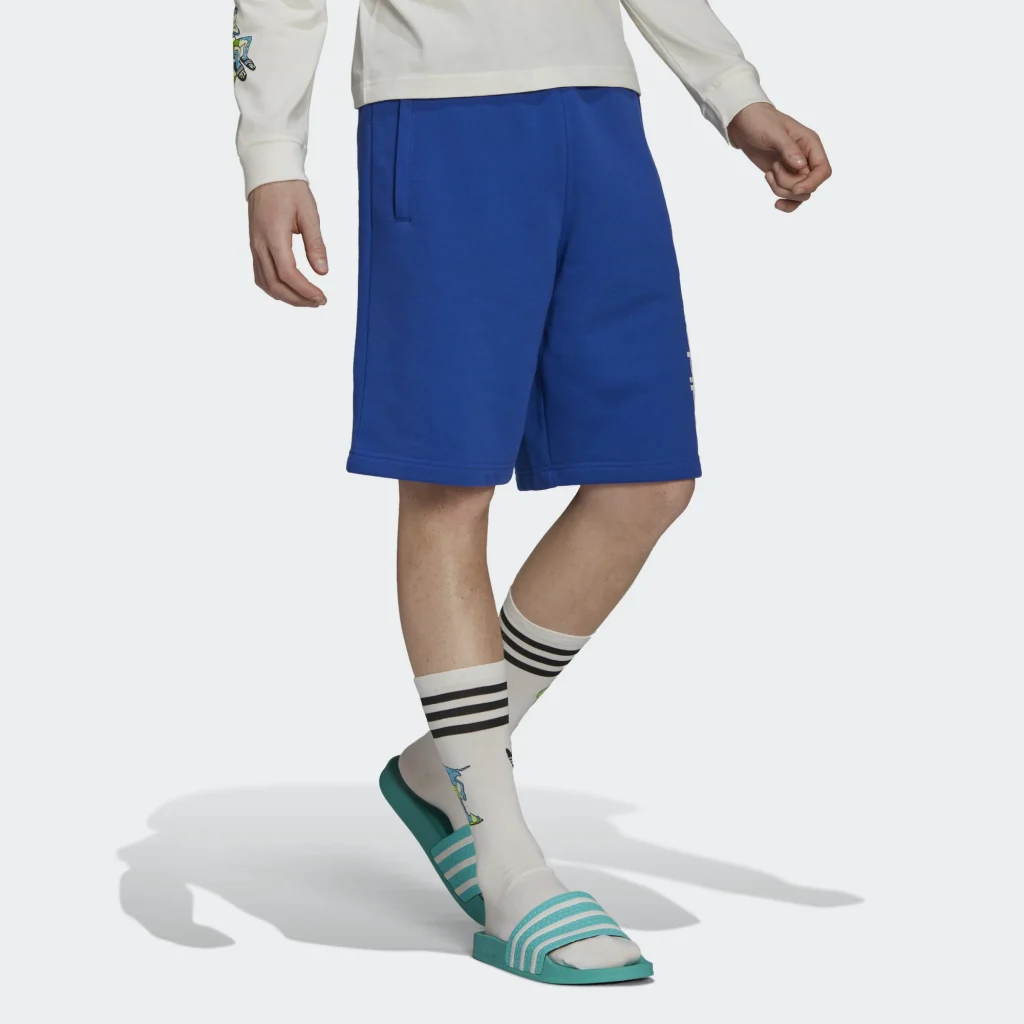 pantaloncini da uomo adidas stoked fish