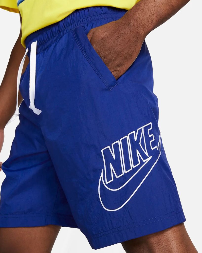 Nike Sportswear Pantaloncini Alumni - Blu - immagine 2