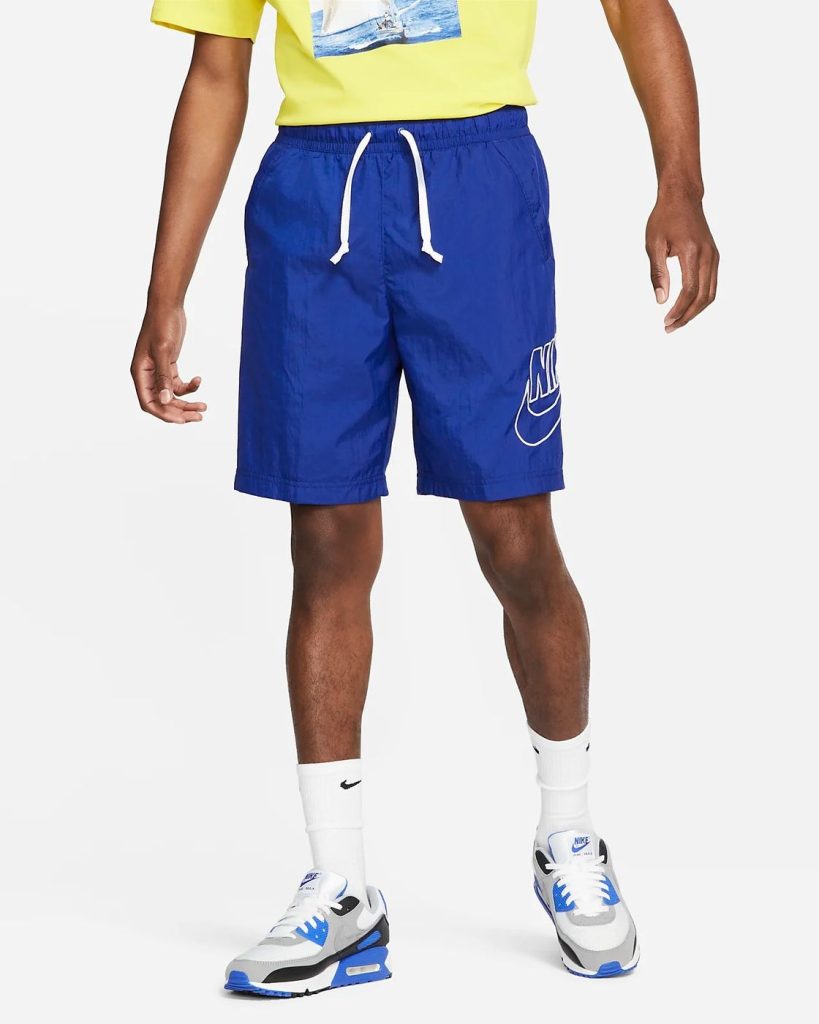 Nike Sportswear Pantaloncini Alumni - Blu