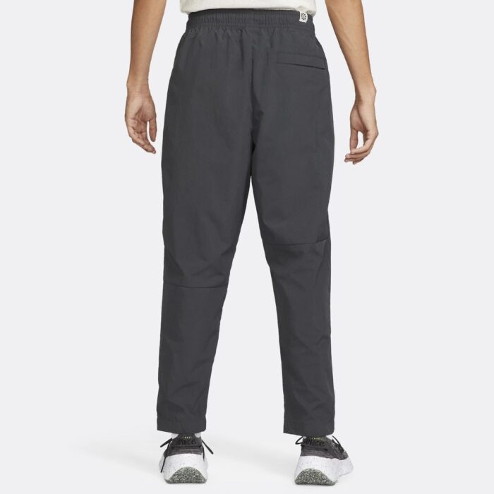 pantaloni nike uomo lunghi tessuto nero