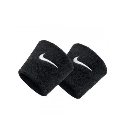 polsini corti swoosh nike neri