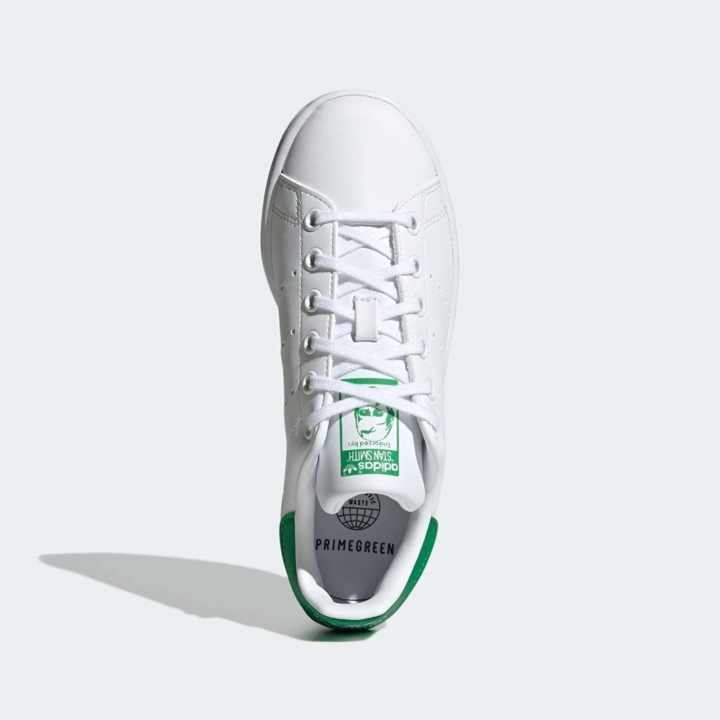 stan smith ragazzi bianco verde